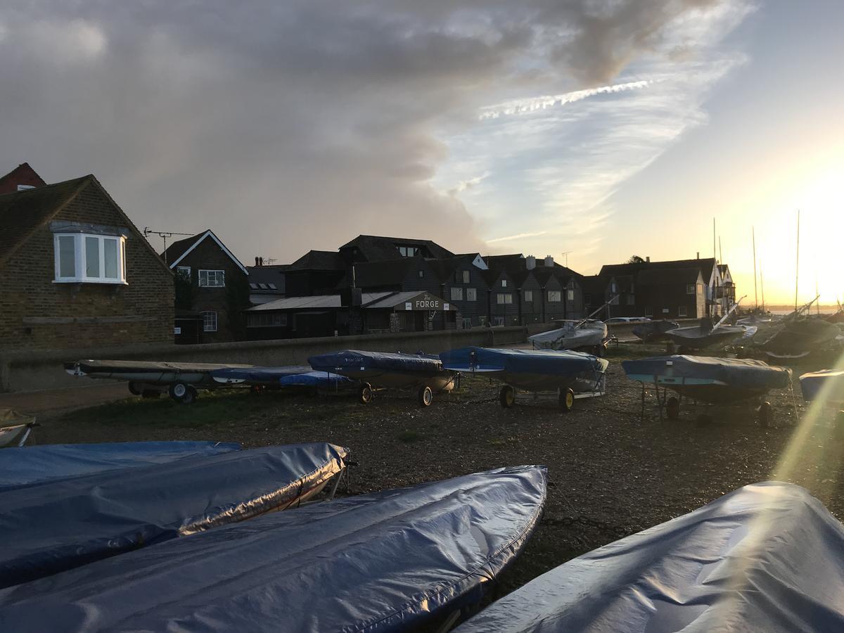 Whitstable Fisherman'S Huts Esterno foto