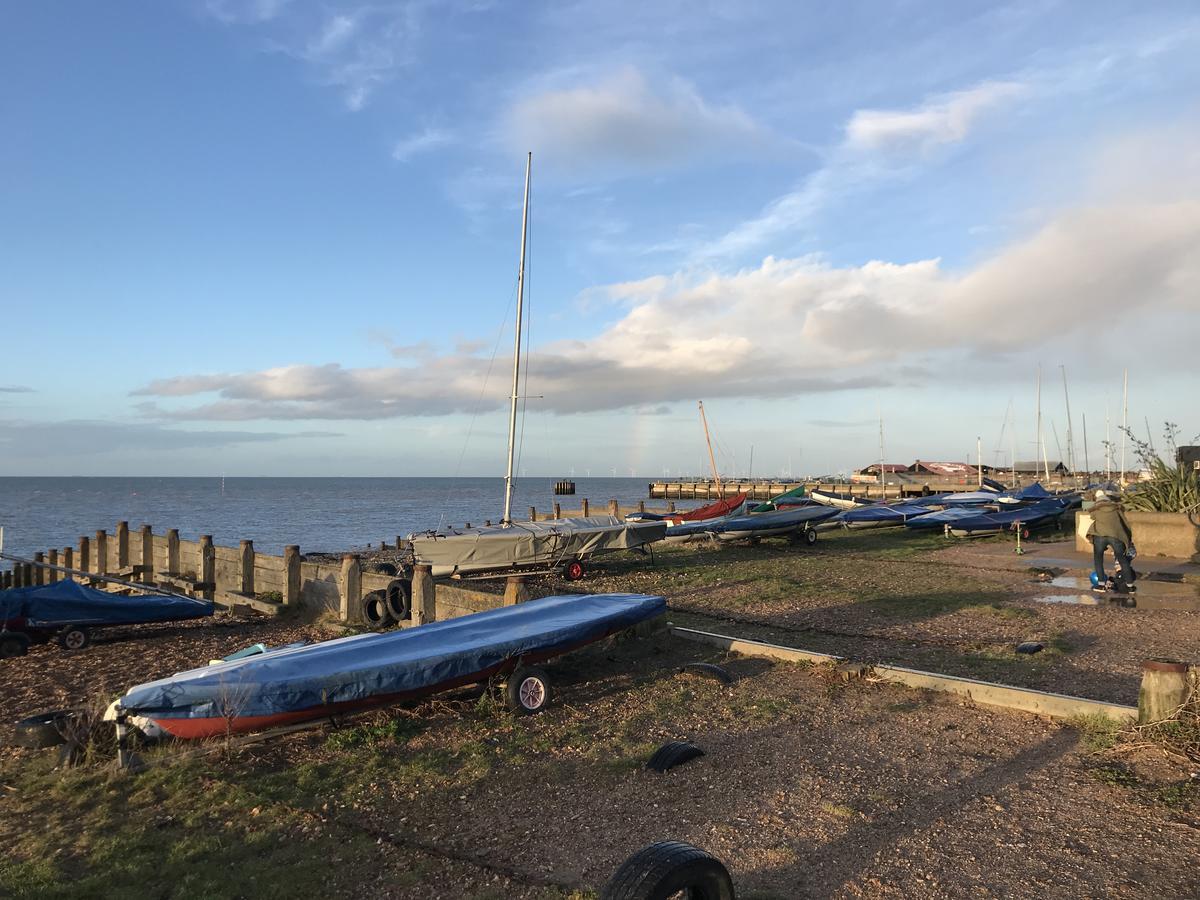 Whitstable Fisherman'S Huts Esterno foto